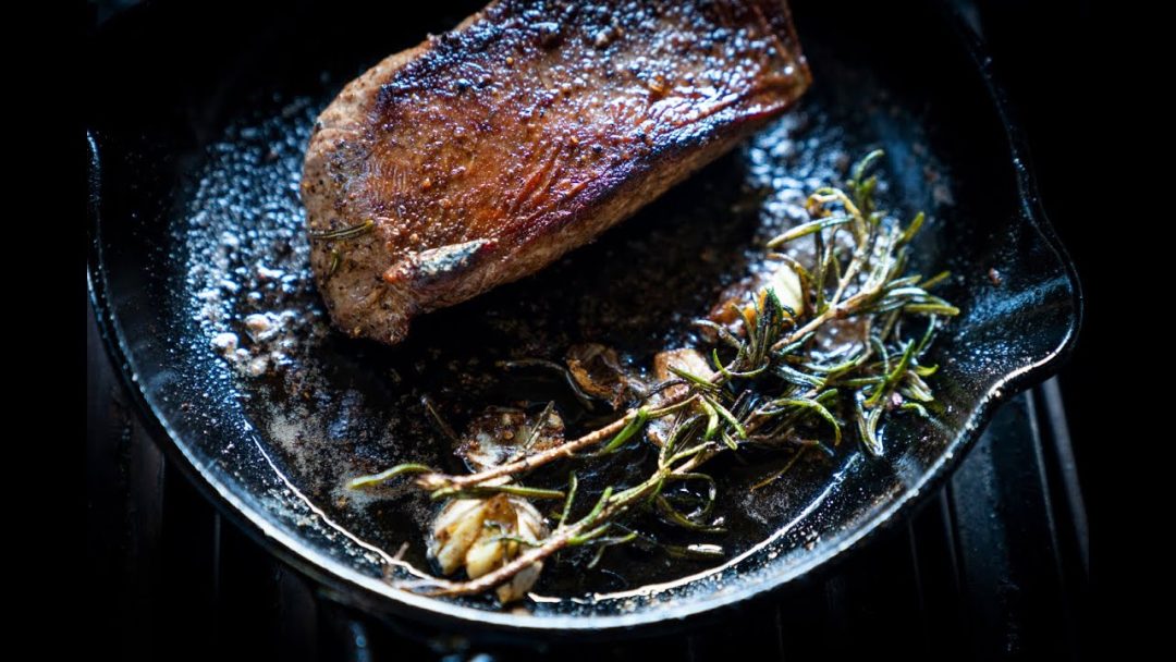Butter Roasted Venison Butter Roasted Venison