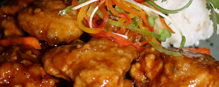 Bourbon Chicken