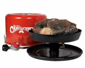 Camco 58035 Big Red Campfire