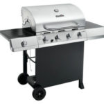 Royal Gourmet Portable 2 Burner Propane Gas Grill Griddle Pd1201