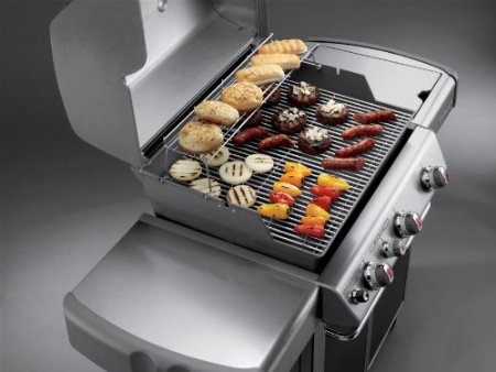 Weber Genesis S-330 stainless steel Review