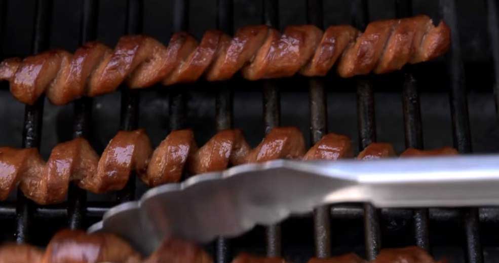 Grill Hot Dogs