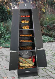 Landmann patio BBQ cooker Landmann patio BBQ cooker