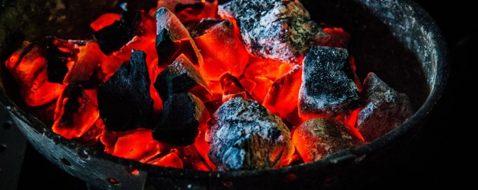 lighting Charcoal