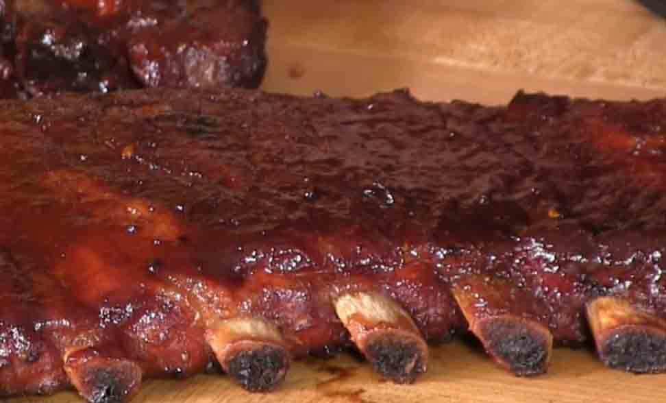 Maple sugary Vinegar Ribs