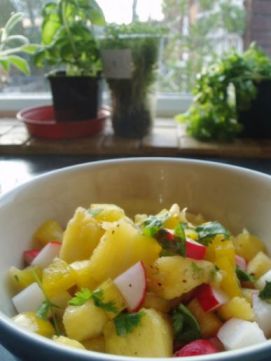 Pineapple Salsa