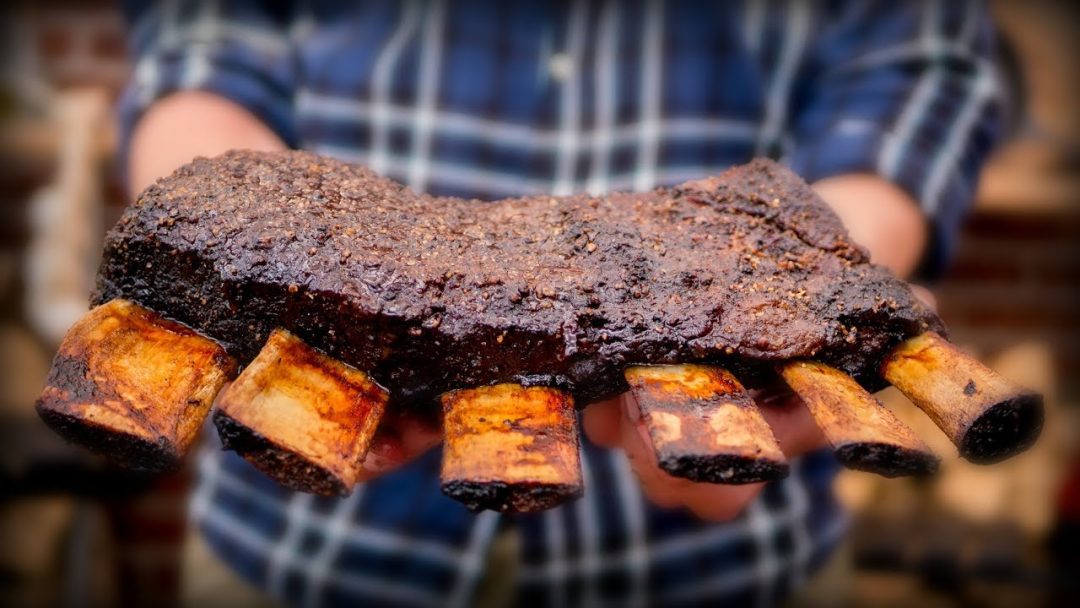 Smoked Beef Ribs