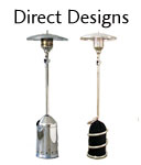Patio Heaters by Direct Designs