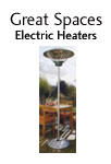 Patio Heaters by Great Spaces
