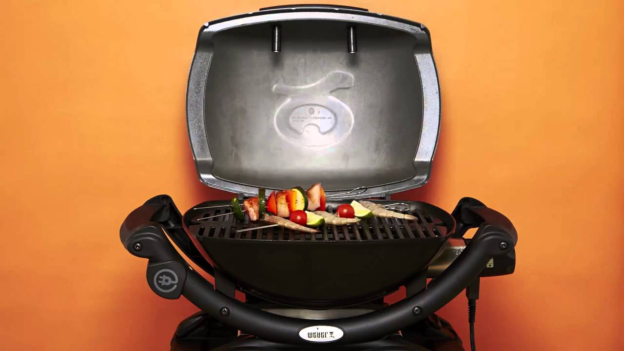 Weber Q1400 Electric Grill